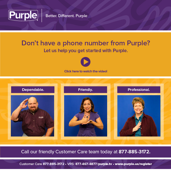 Purple