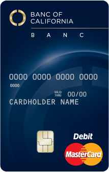Banc of California Debit MasterCard