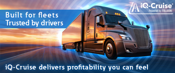 Built for fleets, trusted by drivers. iQ-Cruise delivers profitability you can feel.