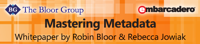 Mastering Metadata by Robin Bloor & Jessica Jowiak