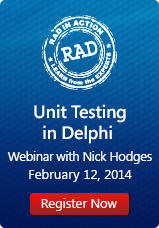 Unit Testing in Delphi Unit Testing in Delphi