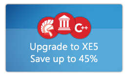 Upgrade to XE5 Upgrade to XE5