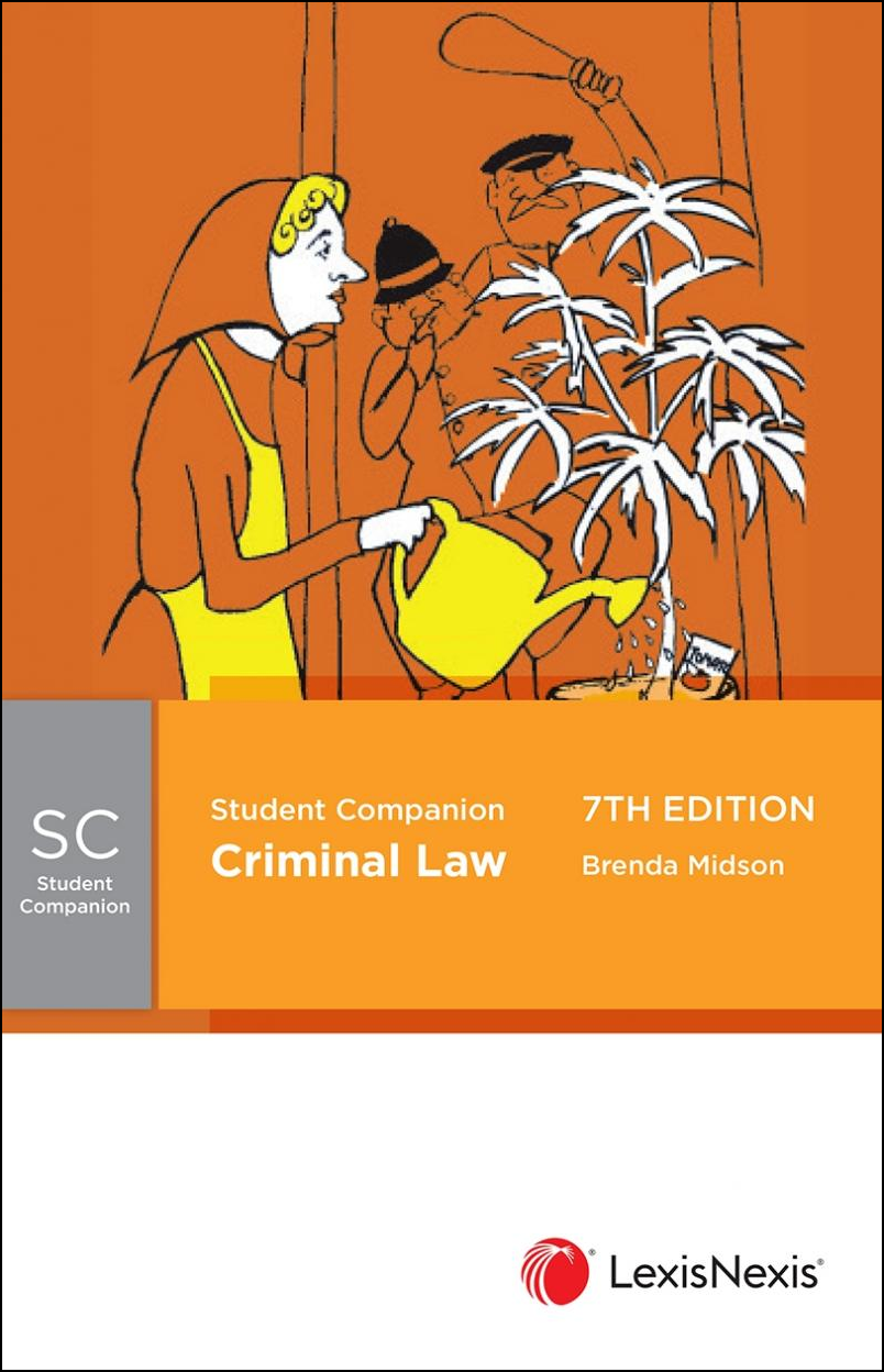 Student Companion: Criminal Law, 7th edition