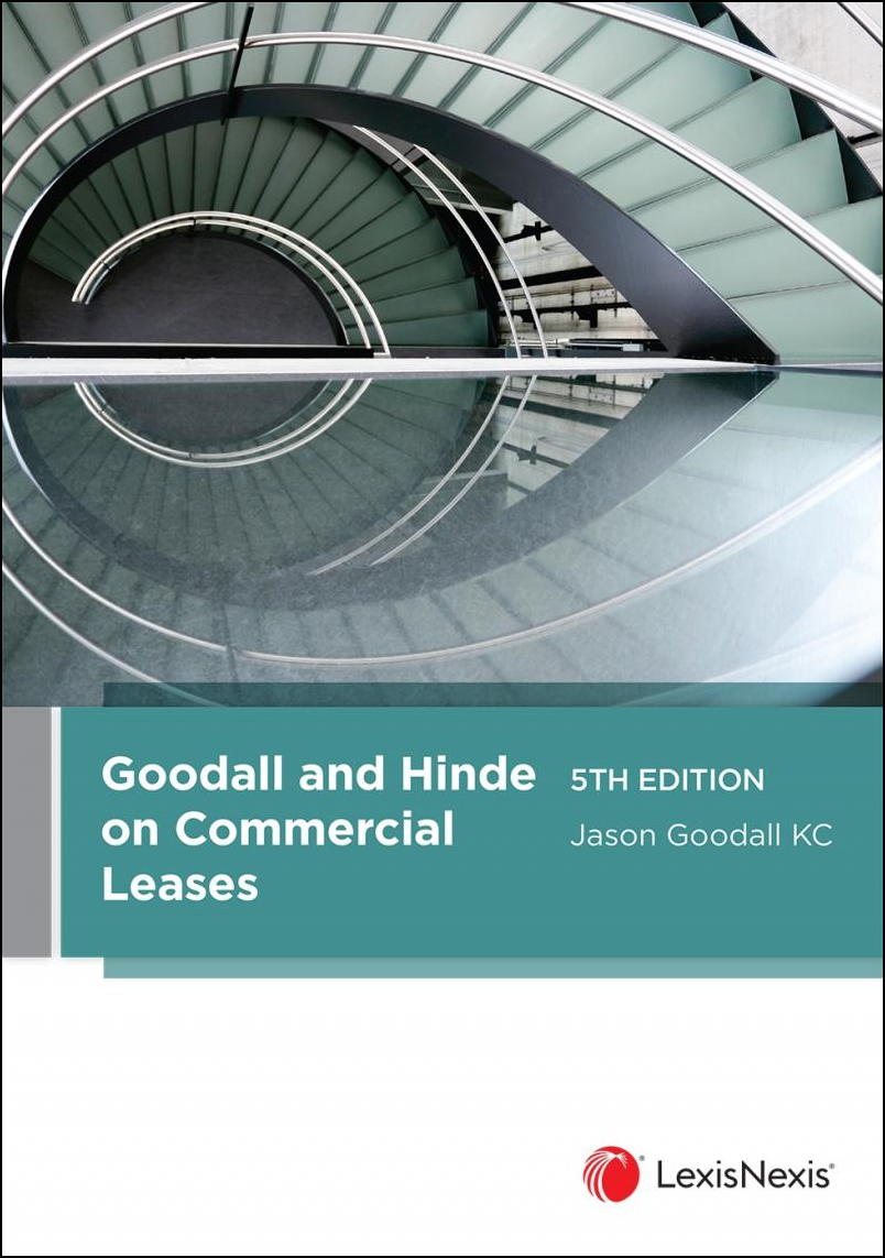 Goodall and Hinde on Commercial Leases, 5th edition