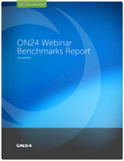 Annual Webinar Benchmark Report