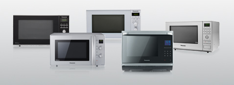 Panasonics microvågsugnar
