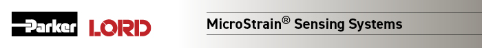 Parker LORD MicroStrain Sensing