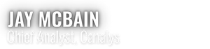 Jay McBain | Chief Analyst, Canalys