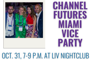 Channel Futures Miami Vice Party, October 31, 7-9 p.m. at LIV Nightclub.