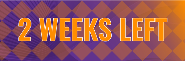 2 Weeks Left
