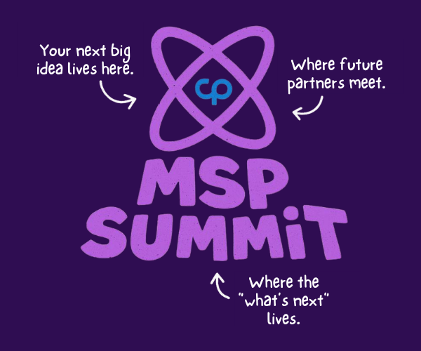 Stylized MSP Summit logo