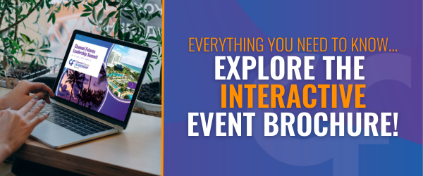 Everything you need to know... Explore the interactive event brochure!