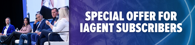 Special offer for iAgent subscribers