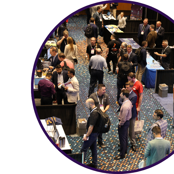 MSP Summit Expo Hall floor