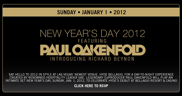 New Years Day - January 1