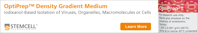 OptiPrep™ Density Gradient Medium - Learn More About Iodixanol-Based Isolation of Viruses, Organelles, Macromolecules or Cells