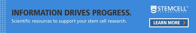 Scientific resources to support your stem cell research. Learn More!