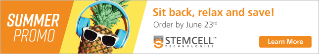 Sit back, relax and save with STEMCELL's summer promo!