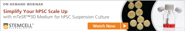 Learn about mTeSR™3D for suspension culture of hPSCs