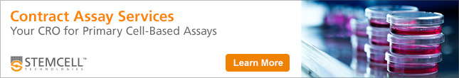 Learn more about Contract Assay Services at STEMCELL Technologies, a CRO offering in vitro primary cell-based assay services.