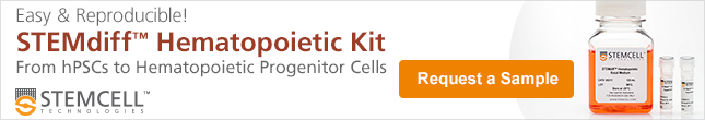 Hematopoietic Progenitor Cells from hPSCs: Reproducible Differentiation with STEMdiff Hematopoietic Kit