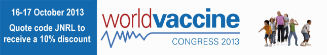 Attend the World Vaccine Congress 2013 in Lille, France