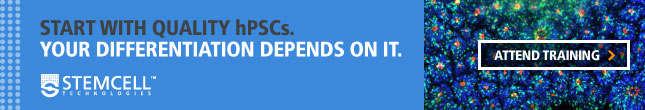 Start with Quality hPSCs. Your Differentiation Depends On It. Attend Training