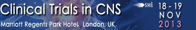 Attend SMi’s Clinical Trials in CNS 2013