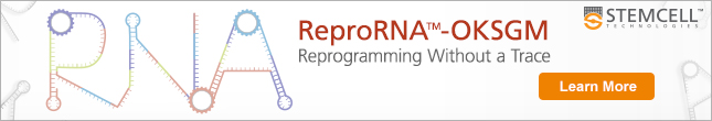 Reprogramming Without a Trace. ReproRNA-OKSGM: Non-Integrating Reprogramming Vector