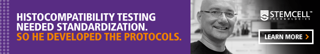Histocompatibility testing needed standardization. So he developed the protocols. Read Robert Liwski's profile.