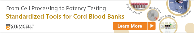 Explore our tools for cord blood banking, including cell isolation products and reagents for cell processing, in addition to MethoCult™ media and ALDHbr detection assay kits for potency testing.