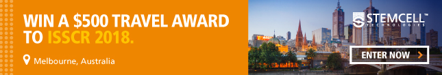 Enter to win a $500 travel award for ISSCR 2018 in Melbourne!
