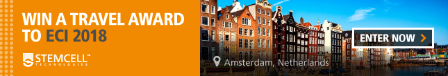 Going to ECI 2018 in Amsterdam? Enter to win a travel award!
