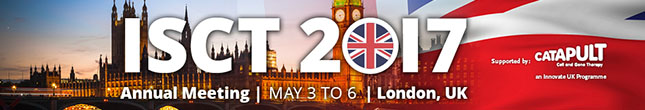 Join ISCT in London May 3-6!