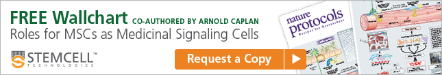 Roles for mesenchymal stem cells as medicinal signaling cells. Request your FREE copy today.