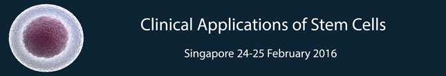 Register for Clinical Applications of Stem Cells 2016