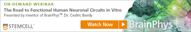 Watch on-demand webinar with Dr. Cedric Bardy, inventor of BrainPhys™