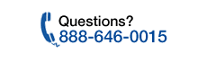 Questions? Call 888-646-0015