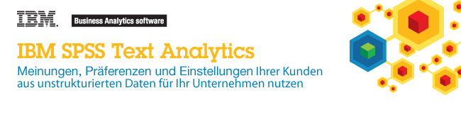 IBM SPSS Text
Analytics