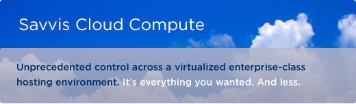 Savvis Cloud Compute
