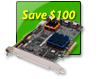 Save up to $100 on Adaptec Unified Serial