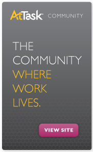 Visit the AtTask Community