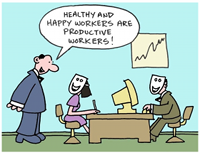 Happy People Work Better