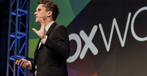 Aaron Levie at BoxWorks 2013