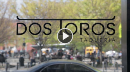Dos Toros Taqueria Video