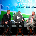 Participants at the National Clean Energy Summit