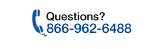 Questions? Call 866-962-6488