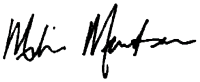 Mike Mansbach Signature