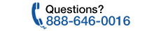 Questions? Call 888-646-0016