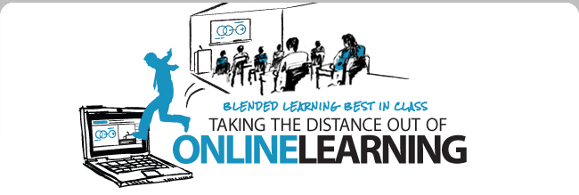 TAKING THE DISTANCE OUT OF ONLINE LEARNING
